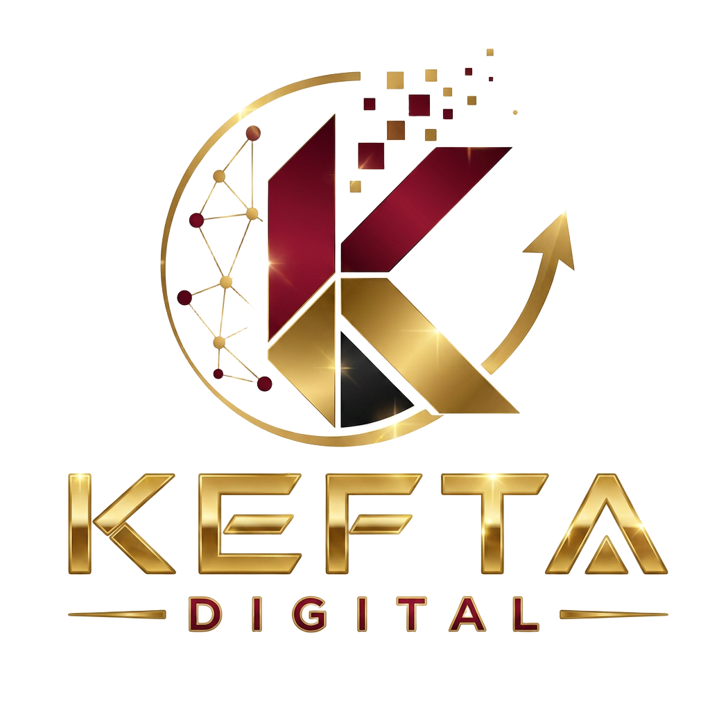 KEFTA DIGITAL emblem